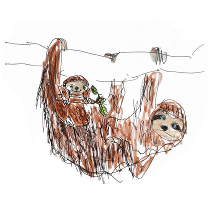 Costa Rica Jungle Print (Poster Size!)